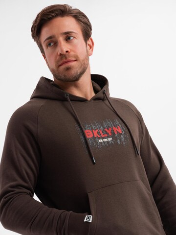 Ombre Sweatshirt in Bruin