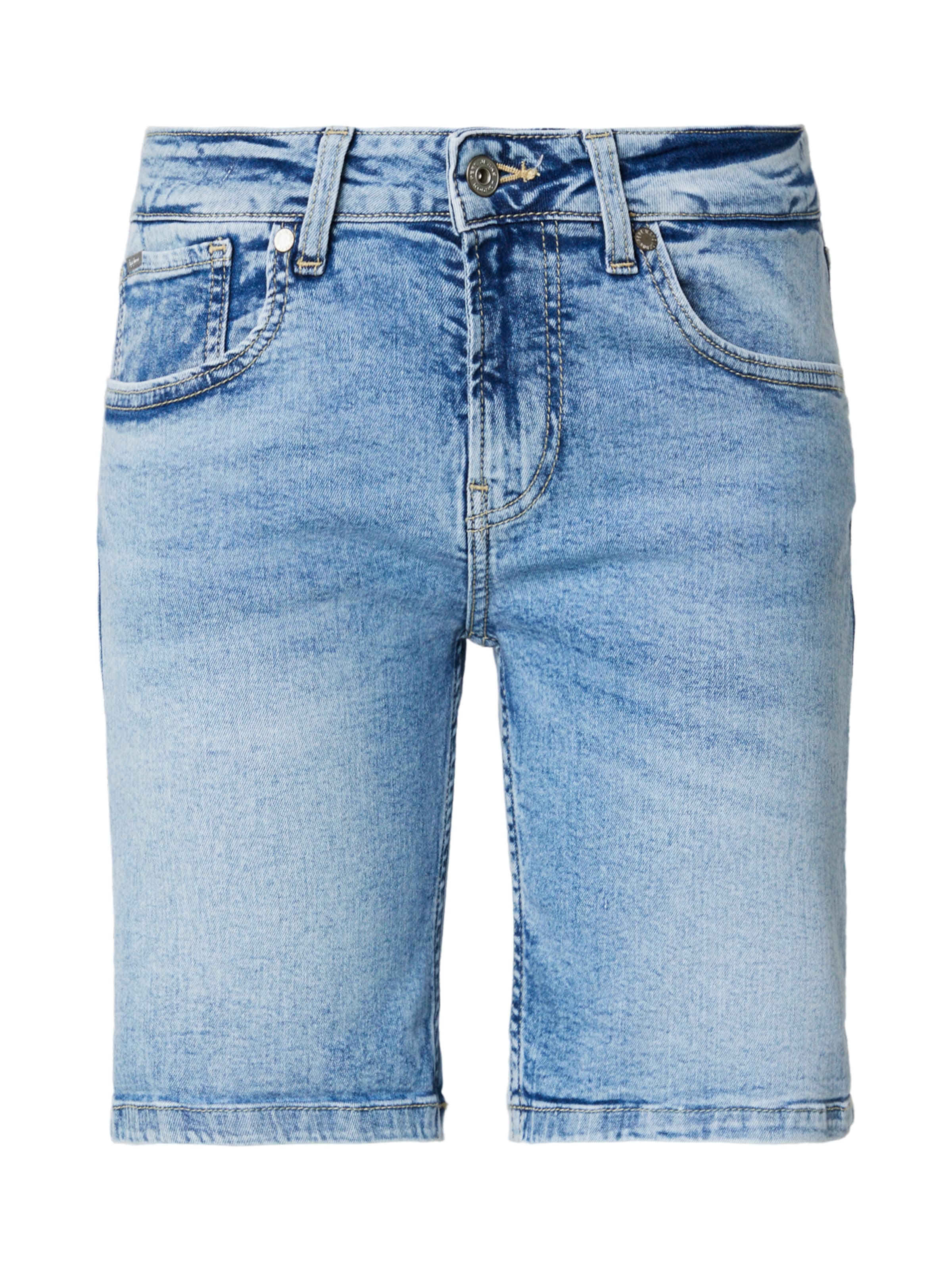 Pepe Jeans Skinny Τζιν σε μπλε: μπροστά