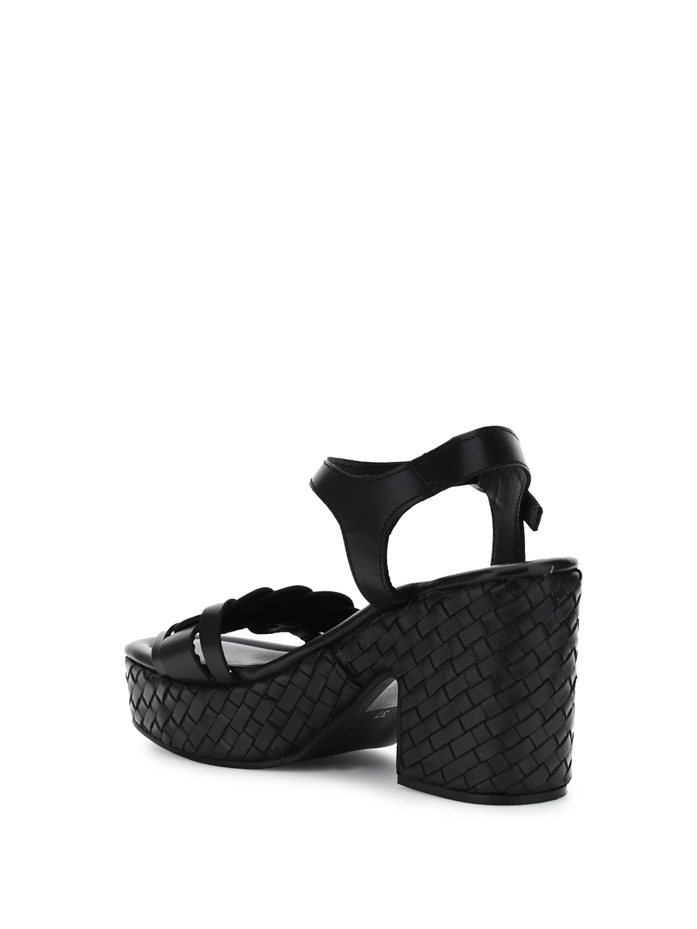 CAFè NOIR Sandal in Black