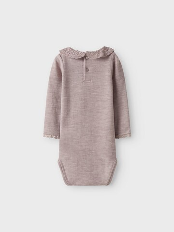 NAME IT Romper/bodysuit in Grey