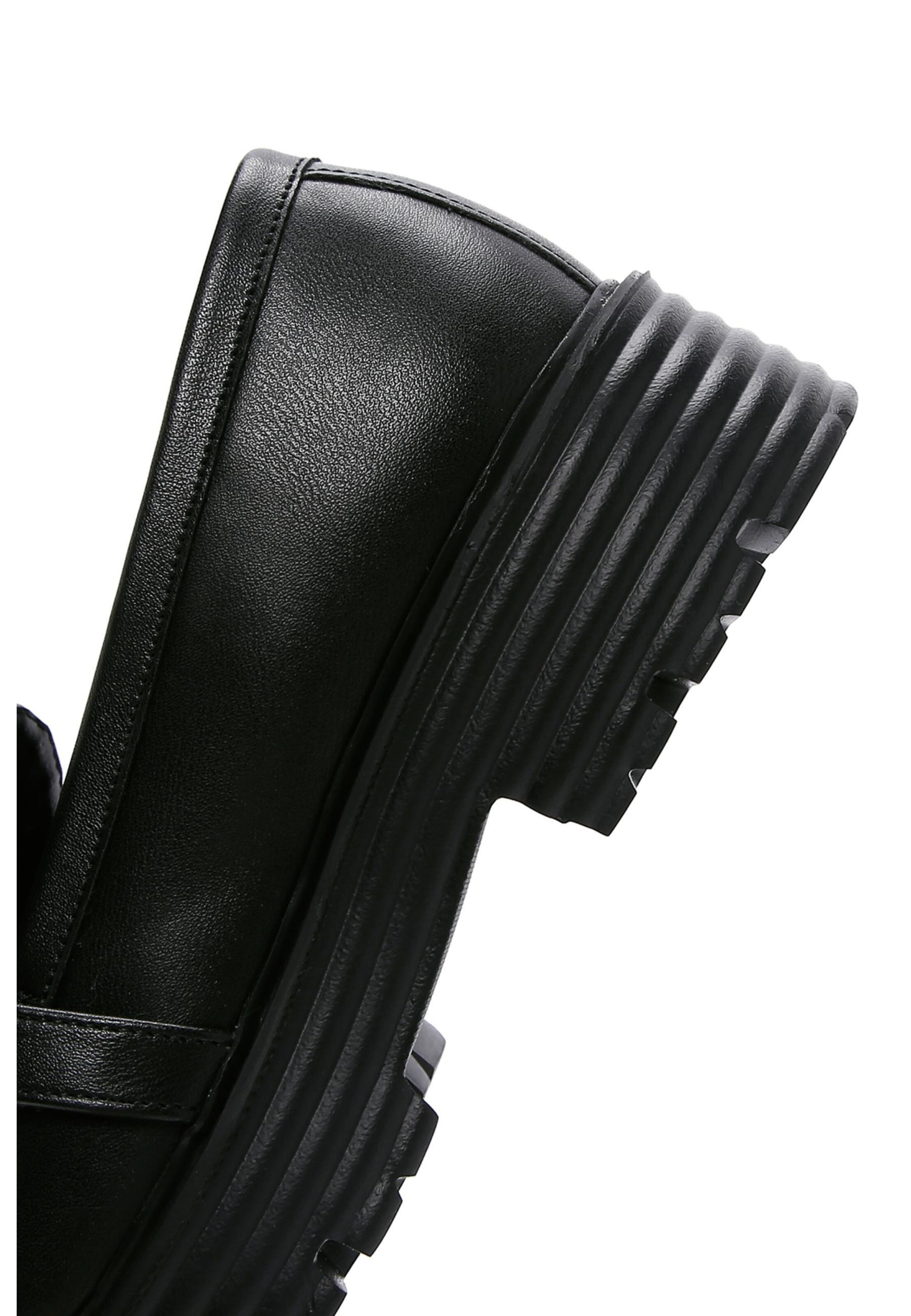 Derimod Slip-ons in Black