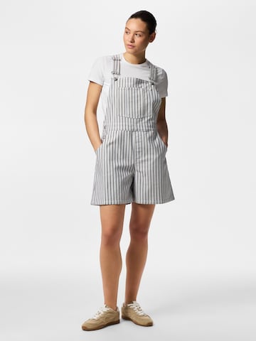 PIECES Loosefit Τζιν σαλοπέτα 'PCBILLO' σε μπλε