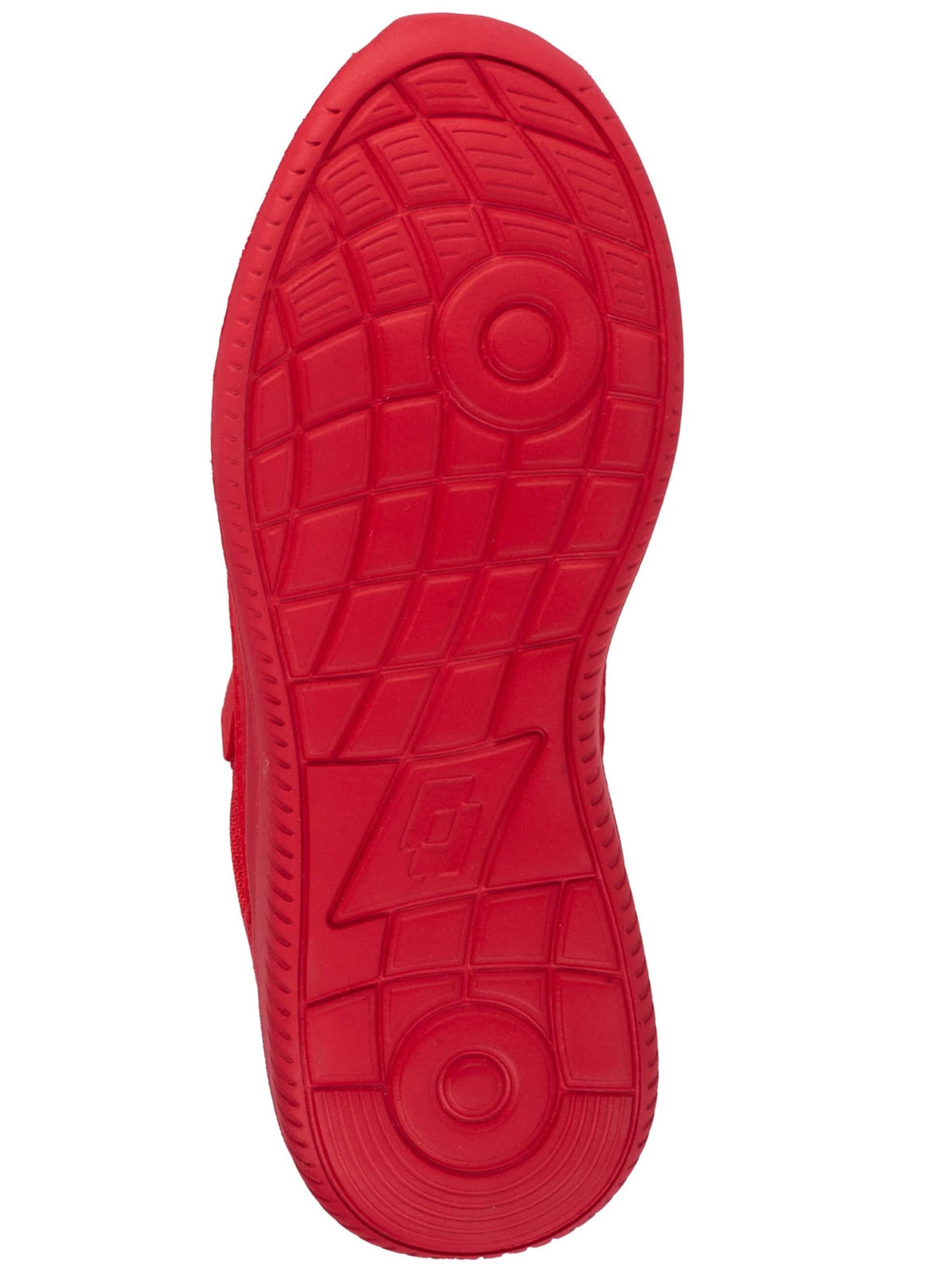 Baskets 'Connect OC K' LOTTO en rouge
