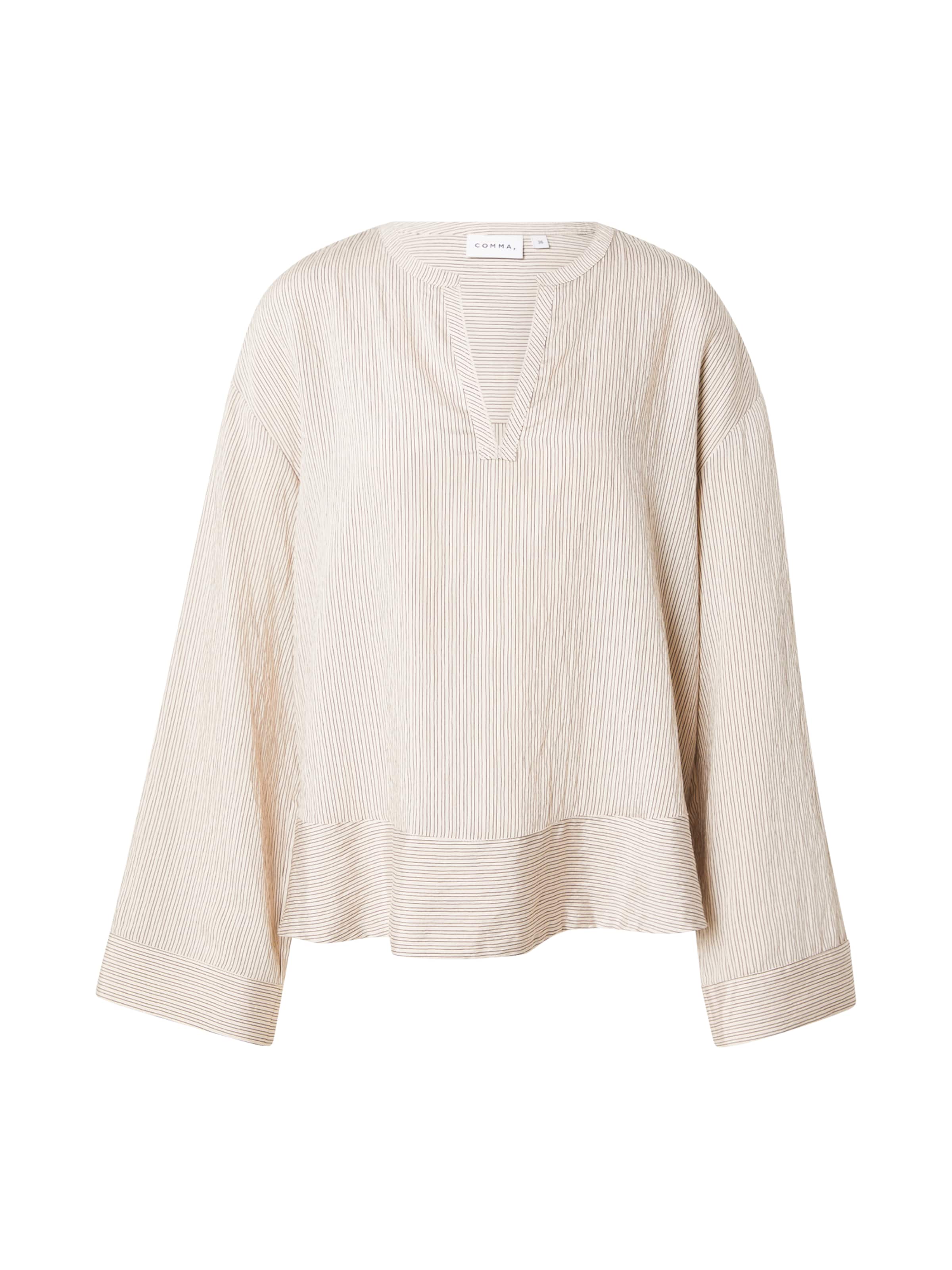 Chemisier COMMA en gris : devant