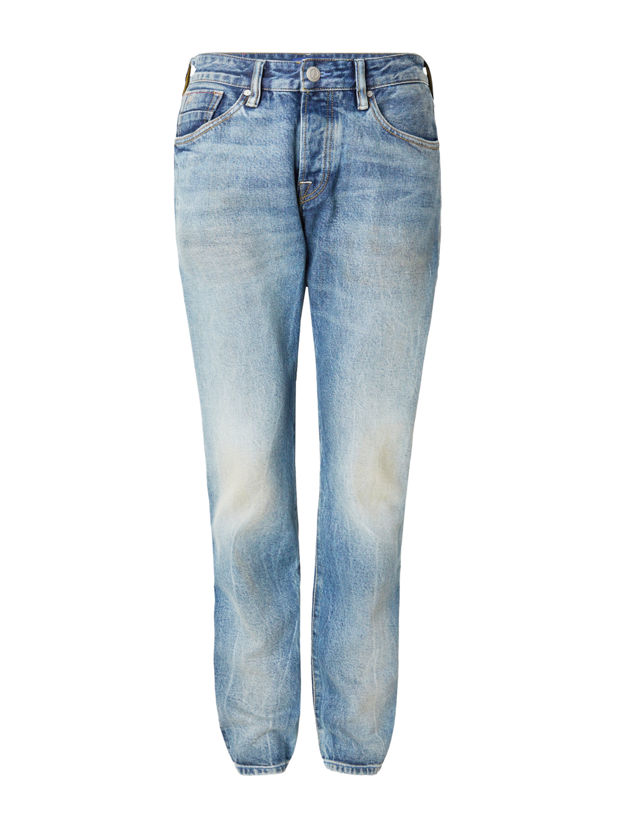 SCOTCH & SODA Slimfit Jeans 'Ralston' i blå: forside