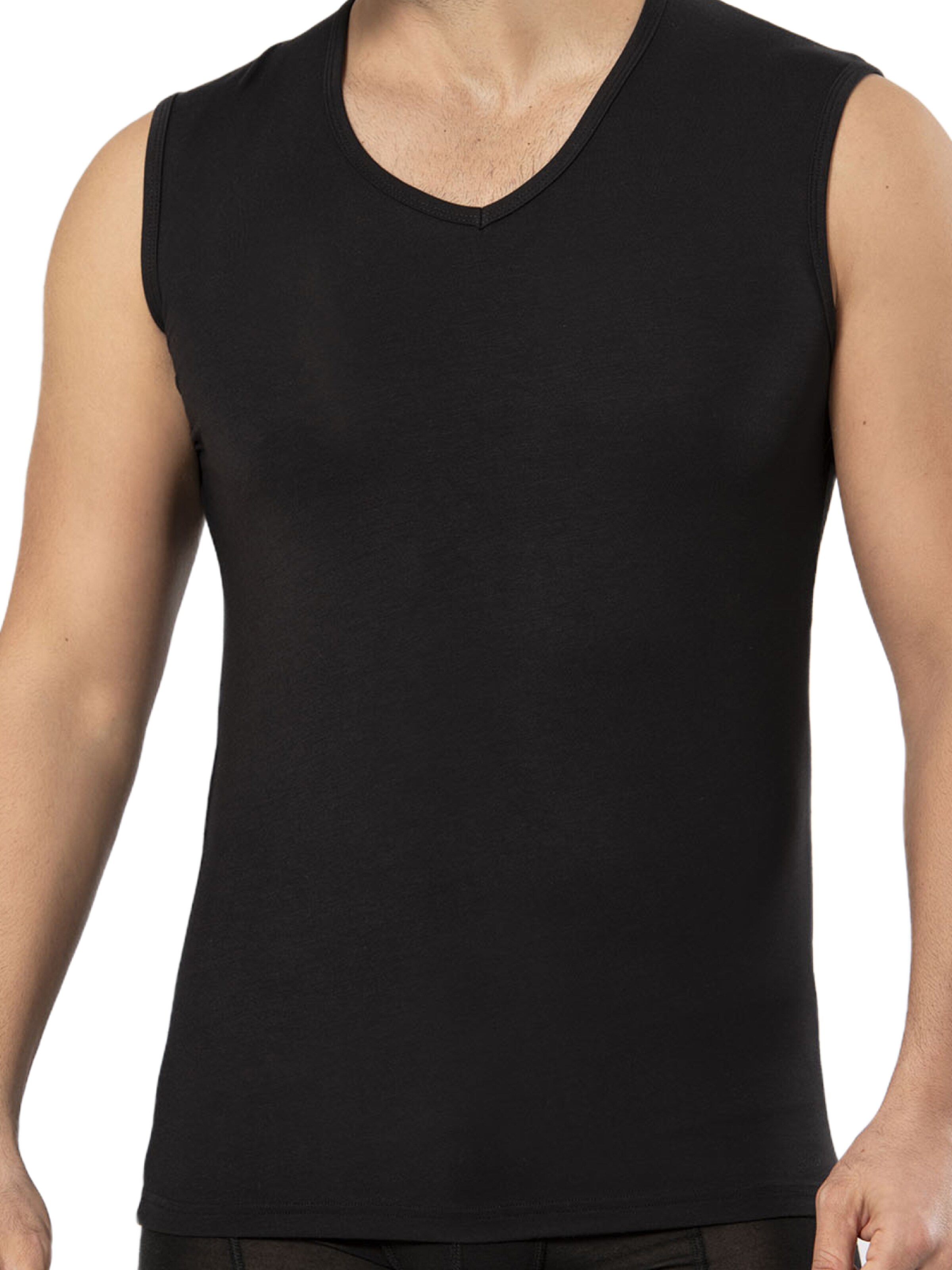 Weweus Undershirt in Black