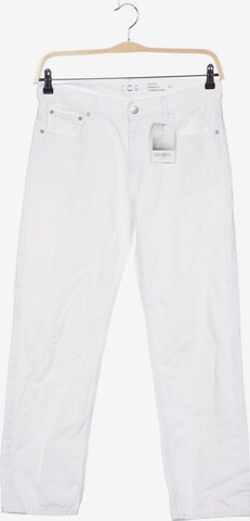 COS Jeans in 29 in White: front