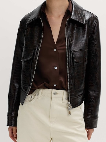 Chemisier Marks & Spencer en marron