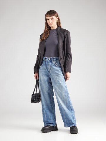 BDG Urban Outfitters Bő szár Farmer 'JAYA' - kék