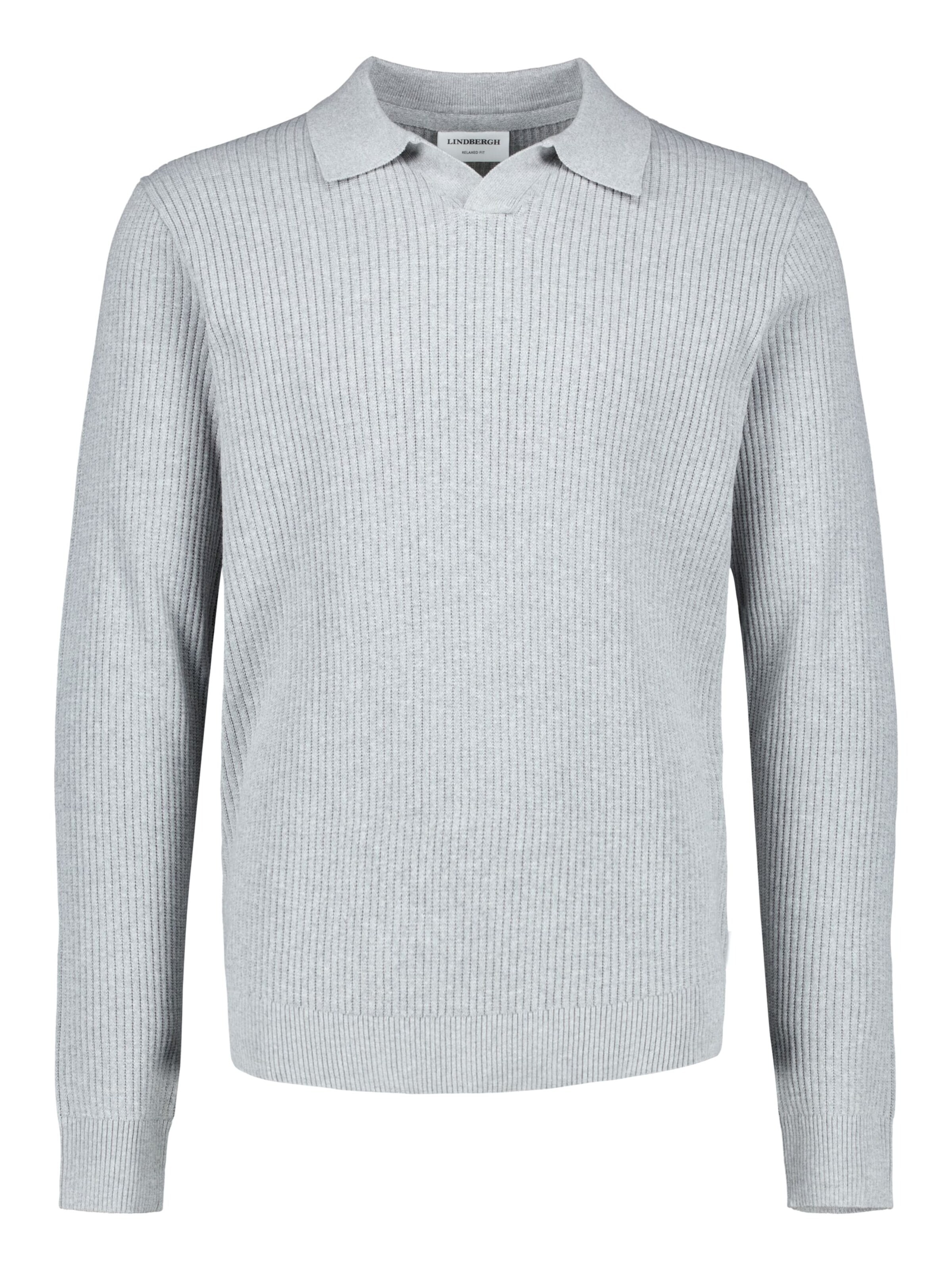 Pull-over Lindbergh en gris : devant