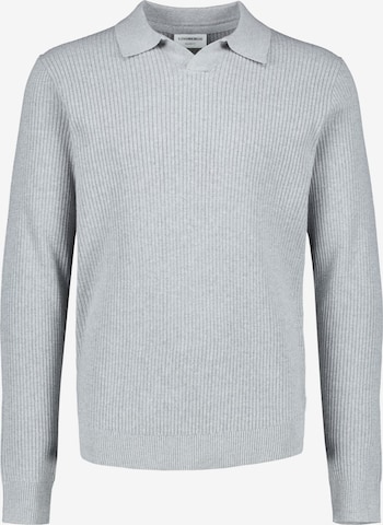 Pull-over Lindbergh en gris : devant