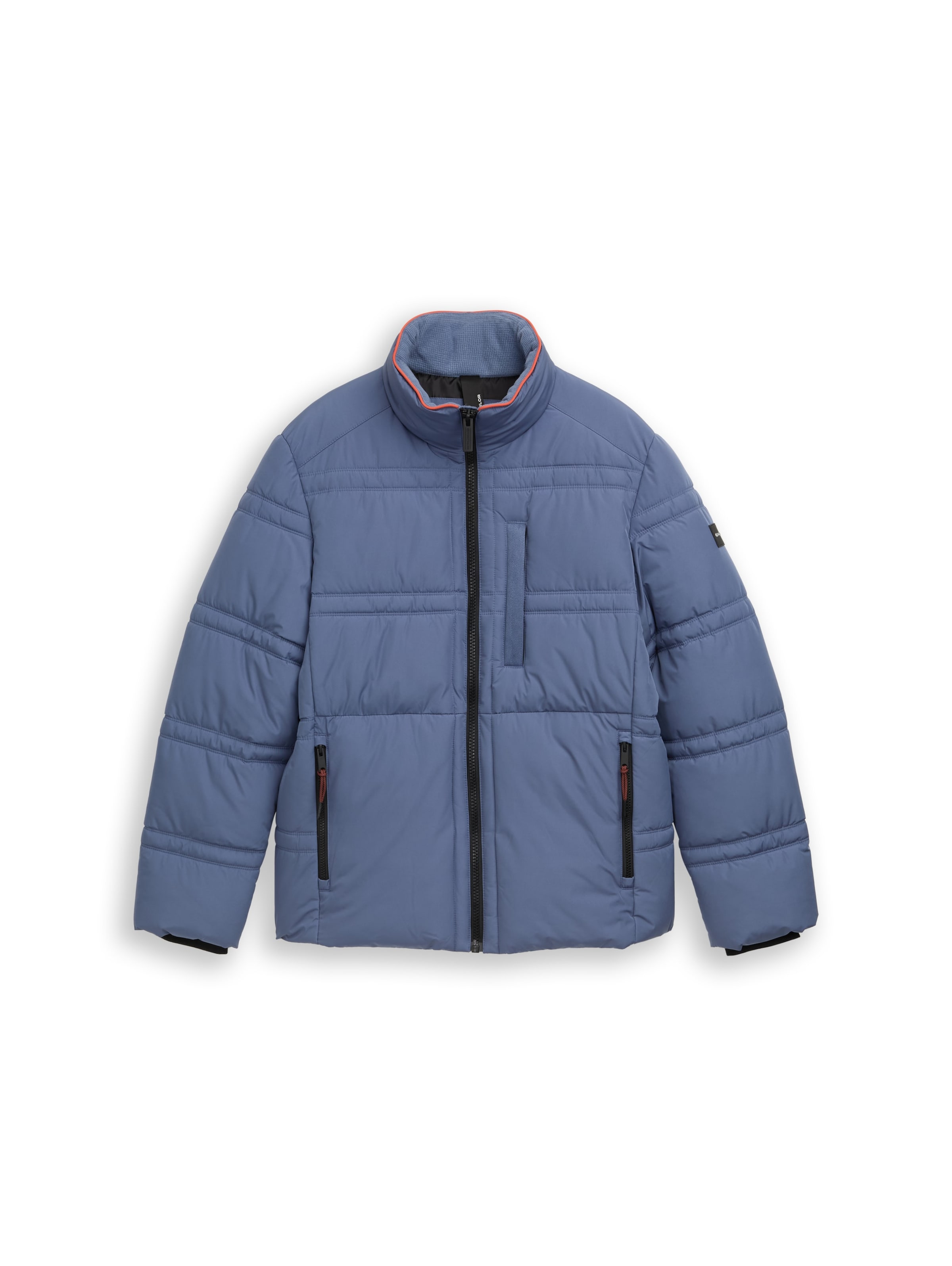 TOM TAILOR Winter jacket in Blue: front
