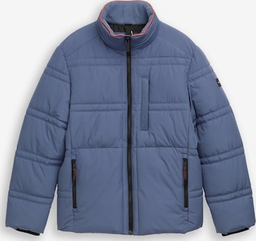 TOM TAILOR Winter jacket in Blue: front