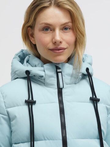 Soccx Winter Coat in Blue