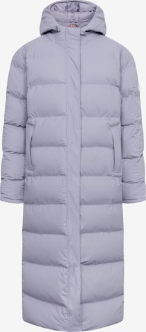 Derbe Winter Coat 'Interholm' in Purple: front