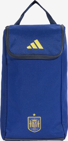 ADIDAS PERFORMANCE Sac de sport en bleu / jaune, Vue avec produit