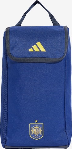 ADIDAS PERFORMANCE Sports Bag in Blue: front