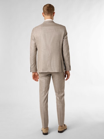 Finshley & Harding Regular Suit 'Steven-Mitch' in Beige