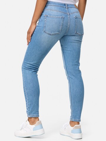 Orsay Slimfit Jeans in Blau