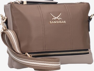 SANSIBAR Crossbody Bag in Brown