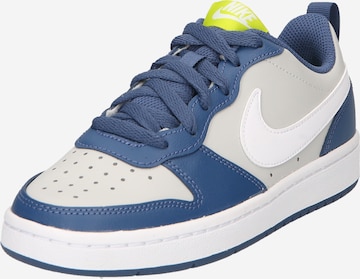 Nike Sportswear Sneakers 'Court Borough 2' in Blue: front