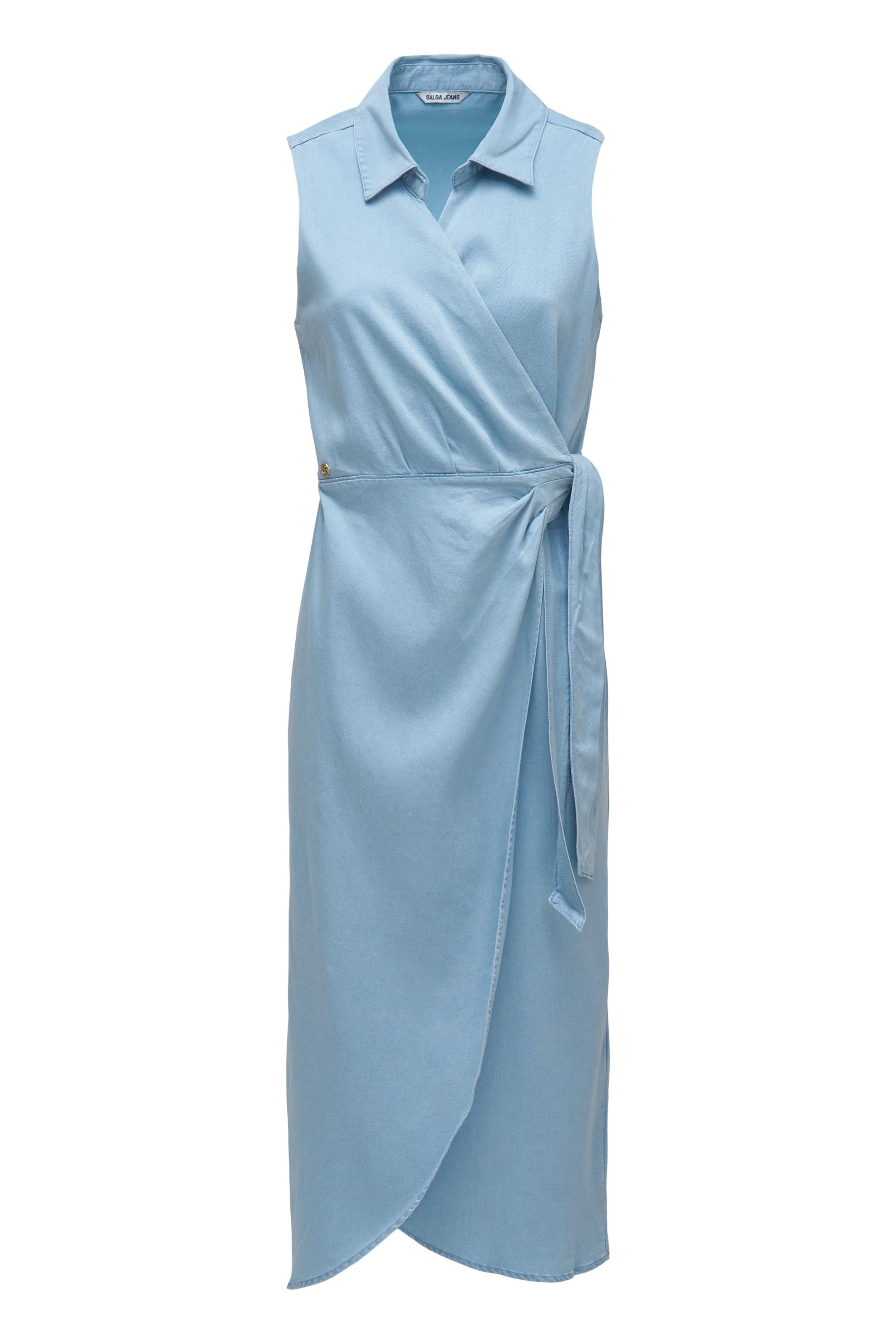 Salsa Jeans Dress in Blue: front