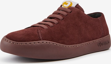 CAMPER Sneakers laag 'Peu Touring' in Rood: voorkant