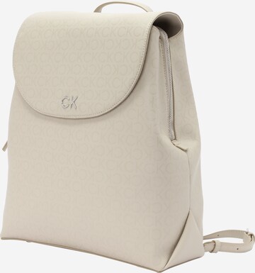 Calvin Klein Rucksack in Beige