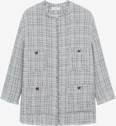 MANGO Übergangsjacke 'albeta' in pastellblau / mischfarben, Produktansicht