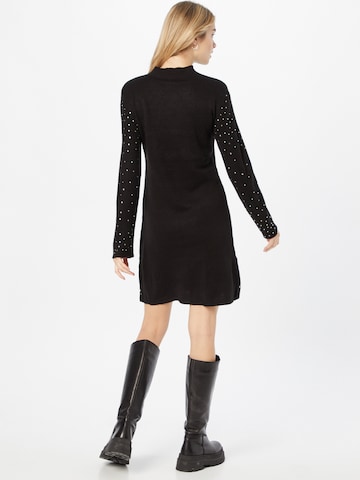 PIECES Knitted dress 'FIRA' in Black