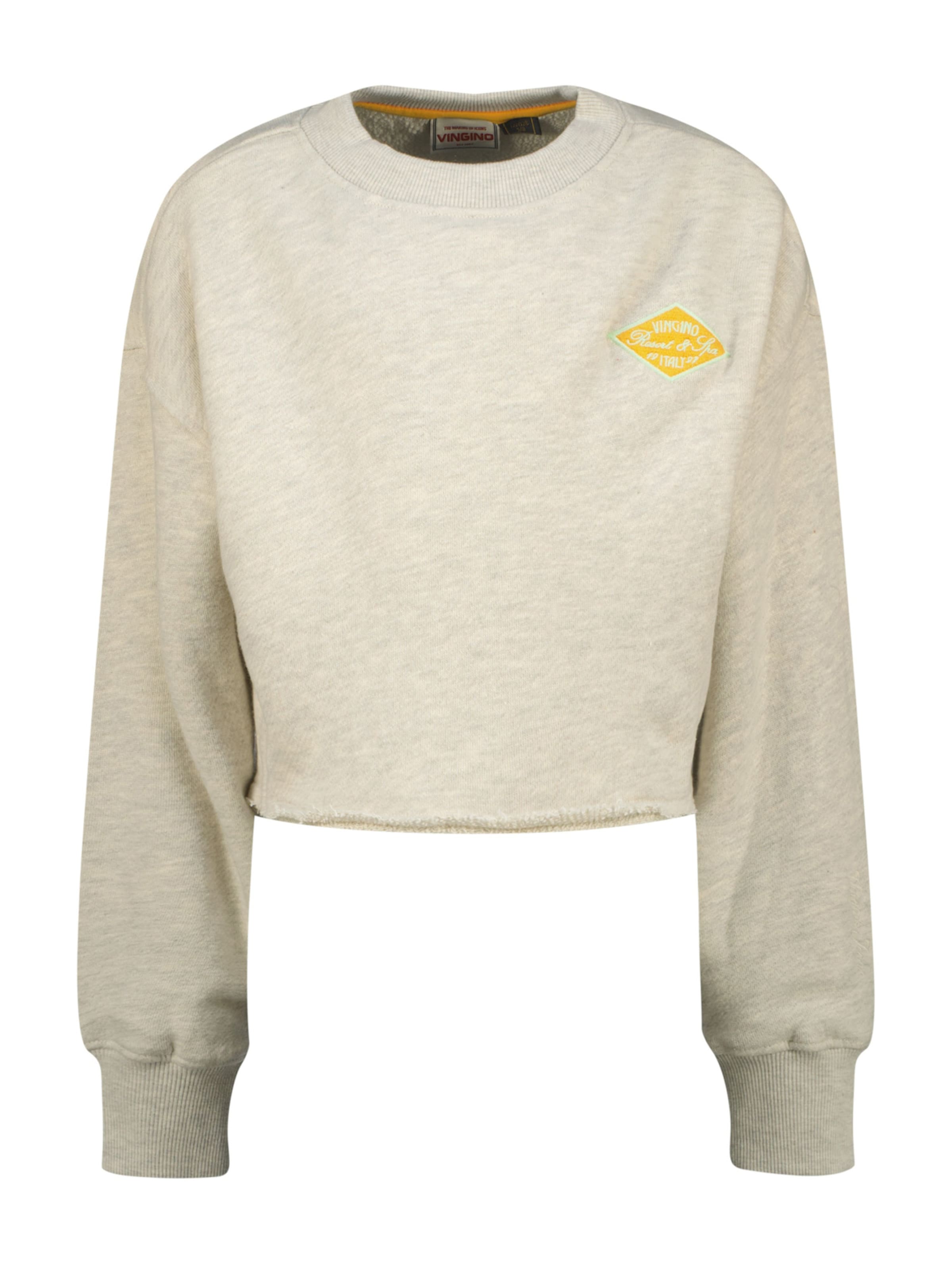 VINGINO Свитшот в Серый: спереди