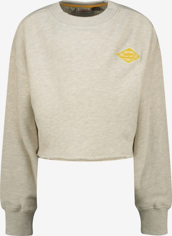 VINGINO Bluzka sportowa w kolorze szary: przód