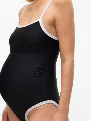 MAMALICIOUS - Bustier Traje de baño en negro