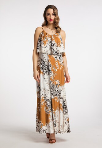 faina Kleid in Mischfarben: predná strana