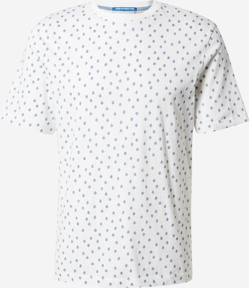 T-Shirt SCOTCH & SODA en blanc : devant