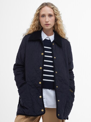 Barbour Between-Season Jacket 'Cornelia' in Blue: front