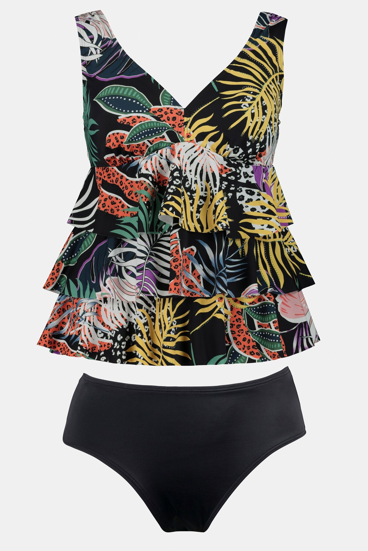 Ulla Popken Ulla Popken Damen große Größen Tankini 793534 in