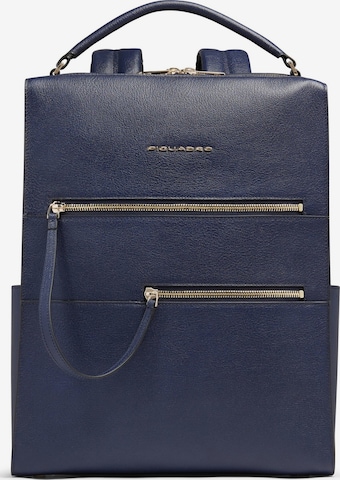 Piquadro Backpack in Blue: front