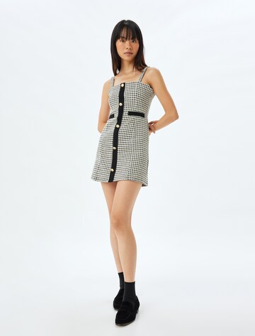 Koton Kleid in Mischfarben: Vorderseite