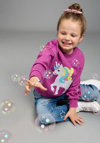 Kidsworld Sweatshirt in Pink