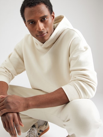 HOLLISTER Μπλούζα φούτερ σε μπεζ: μπροστά