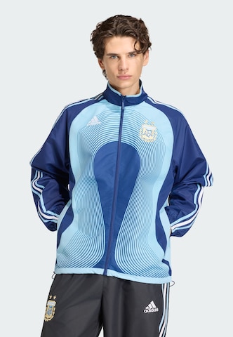 ADIDAS PERFORMANCE Sportjacke 'Argentinien 2006' in Blau: Vorderseite