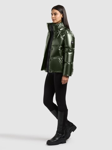 khujo Winterjas 'Devina3' in Groen