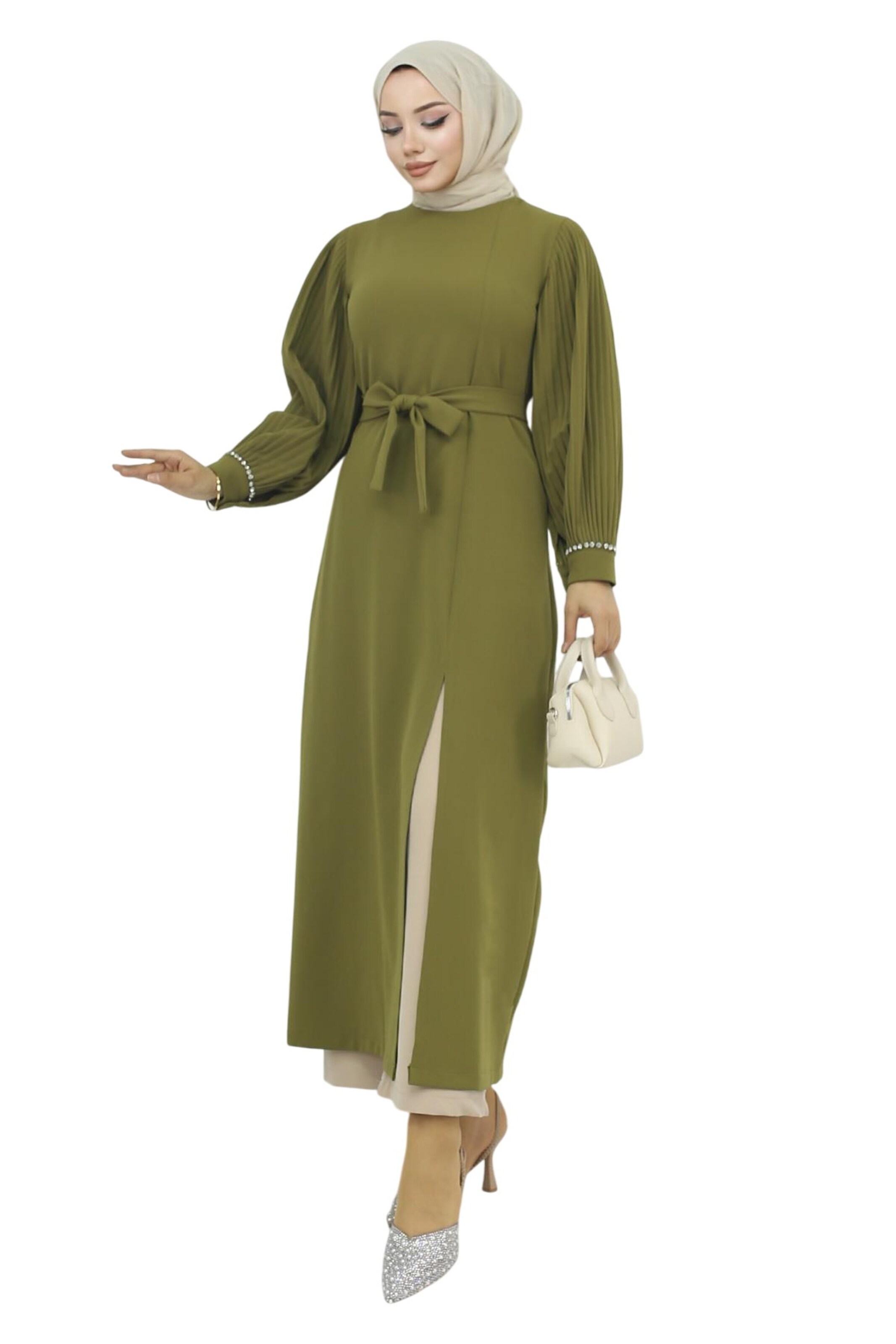 Robe MODAMIHRAM en vert