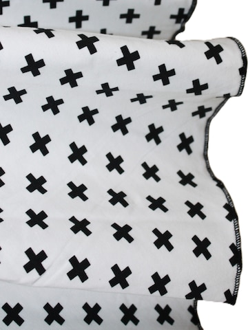 dunkle design Skirt 'Kreuz' in White