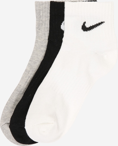 NIKE Sportovní ponožky 'Everyday Lightweight' - šedá / černá / bílá, Produkt