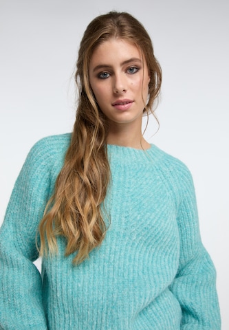 Pull-over IZIA en bleu