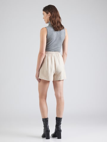 STUDIO SELECT Loosefit Kalhoty – béžová