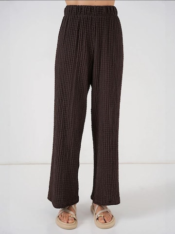 Bigdart Broekpak in Bruin