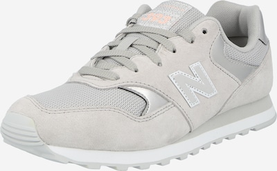 new balance Zemie brīvā laika apavi '393' pelēks / Sudrabs, Preces skats